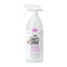 Litter Box Deodorizer Spray Skout's Honor